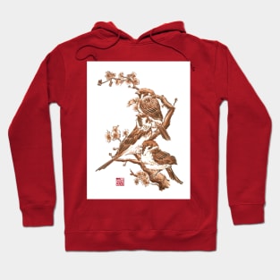 Birds of Tranquility Hoodie